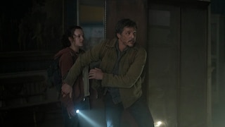 The Last of Us Staffel 2: Bild aus Staffel 1 mit Pedro Pascal und Bella Ramsay