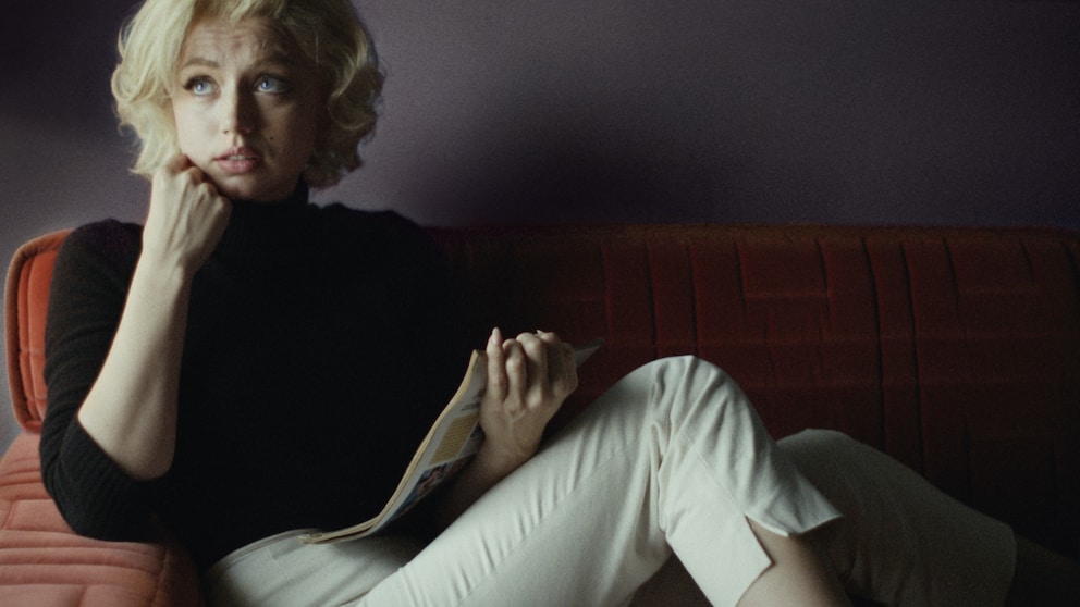 Blonde Netflix Ana de Armas als Marilyn Monroe