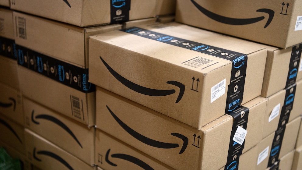 Pakete von Amazon