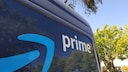 Amazon-Auto mit Prime-Logo