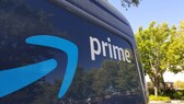 Amazon-Auto mit Prime-Logo