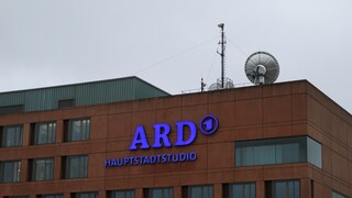 ARD Logo Haupstadtstudio Symbolbild für Sparmaßnahmen bei ÖRR