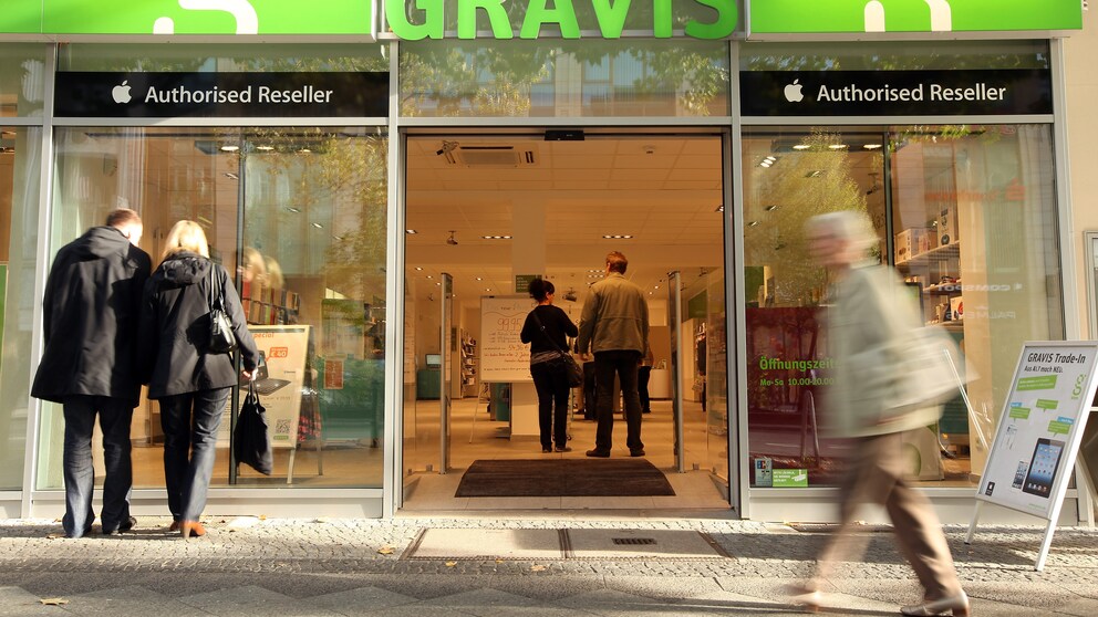 Gravis-Filiale in Deutschland