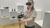 TECHBOOK hat die HTC Vive XR Elite auf der CES 2023 ausprobiert.