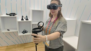 TECHBOOK hat die HTC Vive XR Elite auf der CES 2023 ausprobiert.