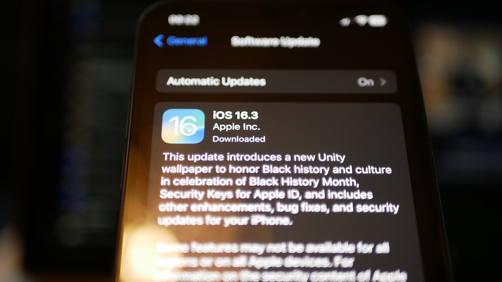 iOS 16.3: Alle Neuerungen des iPhone-Updates