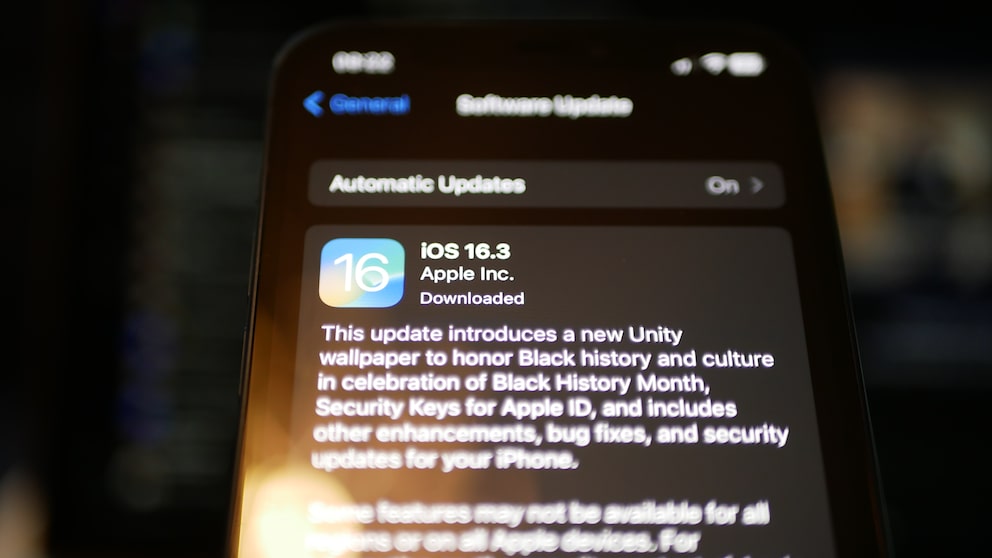 iOS 16.3: Alle Neuerungen des iPhone-Updates