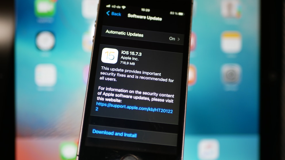 Auch das iPhone SE 1. Generation erhält unerwartet ein iOS-Update