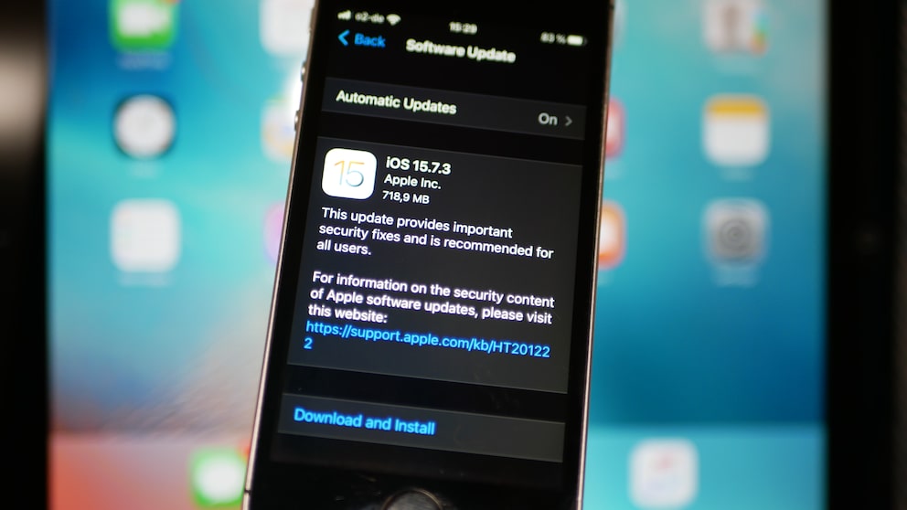Auch das iPhone SE 1. Generation erhält unerwartet ein iOS-Update