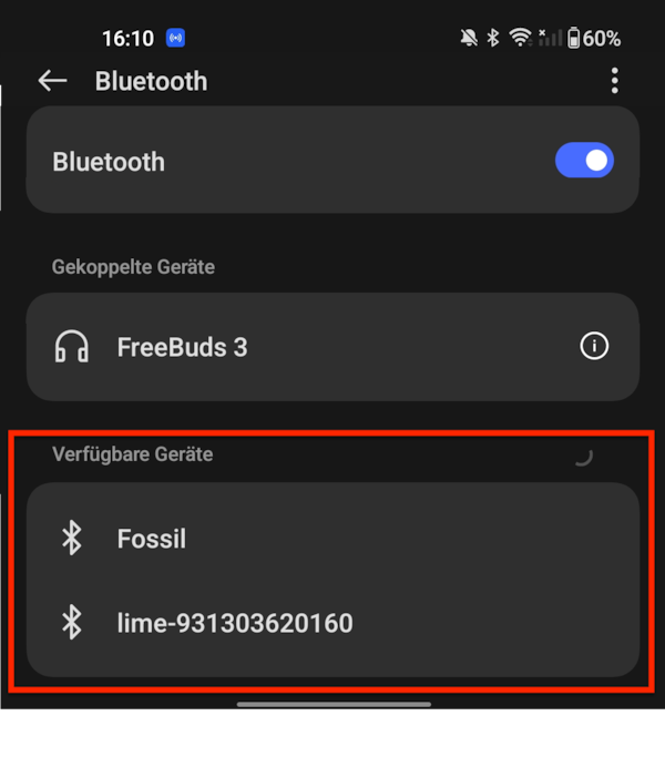 Bluetooth-Lautsprecher mit Android-Smartphone verbinden