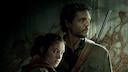 The Last of Us Key Art mit Bella Ramsay als Ellie und Pedro Pascal als Joe