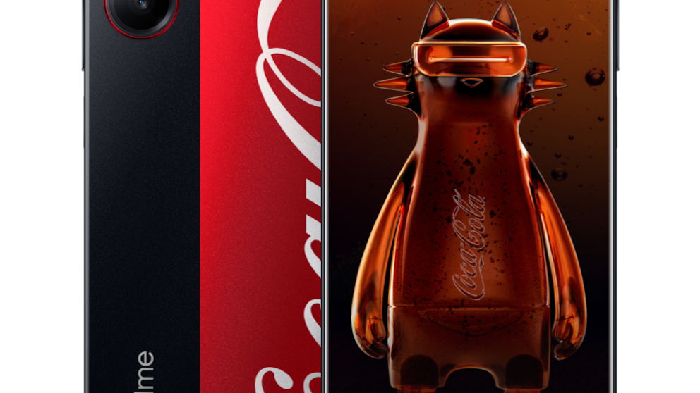 Das Realme 10 Pro 5G Coca-Cola Edition