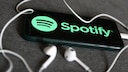 Spotify auf dem Smartphone.