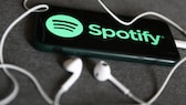 Spotify auf dem Smartphone.