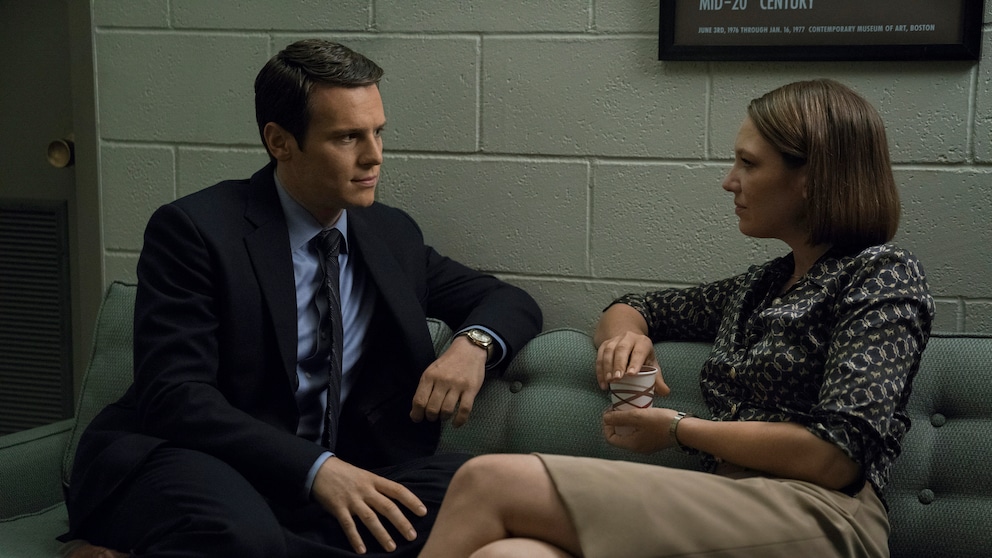 Netflix Mindhunter: Jonathan Groff und Anna Torv