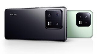 Xiaomi 13 (Pro) in Grün und Schwarz