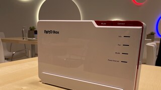 Fritzbox 5690 Pro auf dem MWC 2023