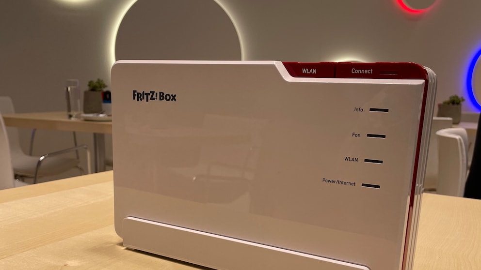 Fritzbox 5690 Pro auf dem MWC 2023