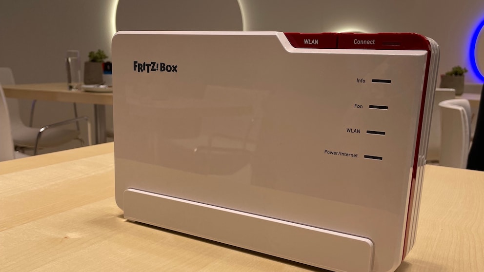 Fritzbox 5690 Pro auf dem MWC 2023