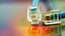 Ethernet-Kabel fürs Internet