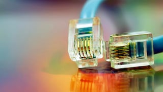 Ethernet-Kabel fürs Internet