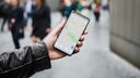 Google Maps auf dem Smartphone
