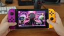 Nintendo Switch mit Fortnite.
