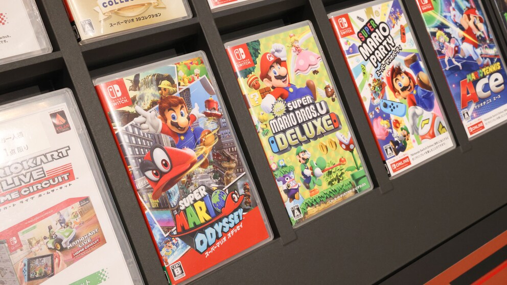 Werden Nintendo-Switch-Spiele künftig noch teurer?