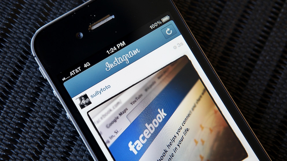 Bei Facebook und Instagram muss man für den blauen Haken bald bezahlen