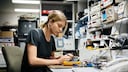 Frauen und Technik – das findet sich im Studium und im Berufsleben noch immer selten