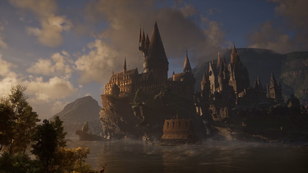 Screenshot via „Hogwarts Legacy“