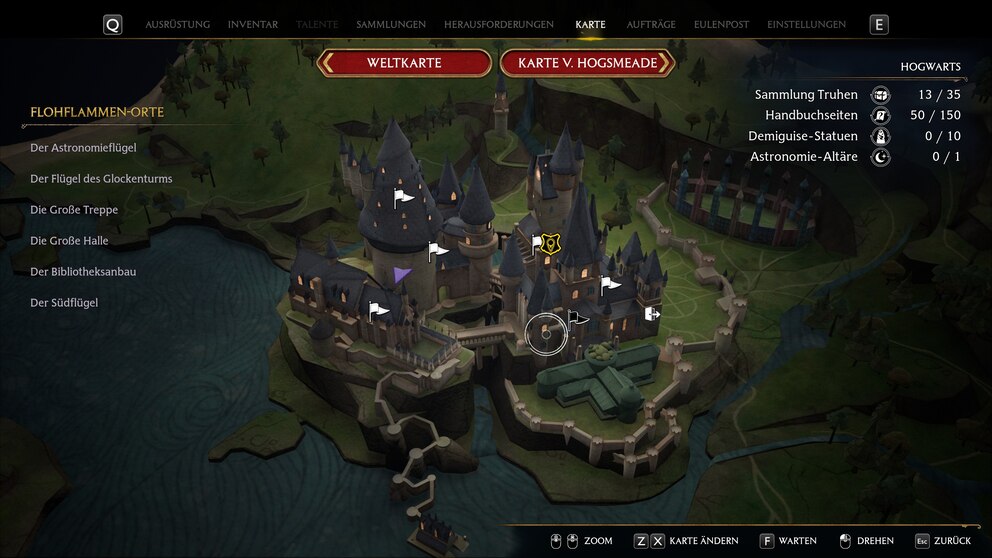 Screenshot via „Hogwarts Legacy“