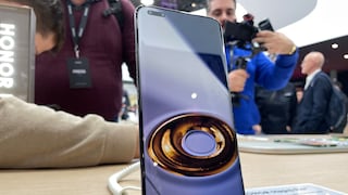 Das Honor Magic 5 Pro auf dem MWC 2023
