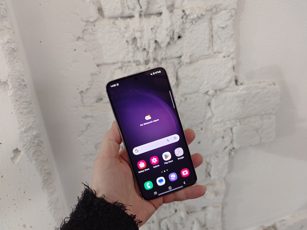 Kompakt ist eigentlich nur das neue Samsung Galaxy S23