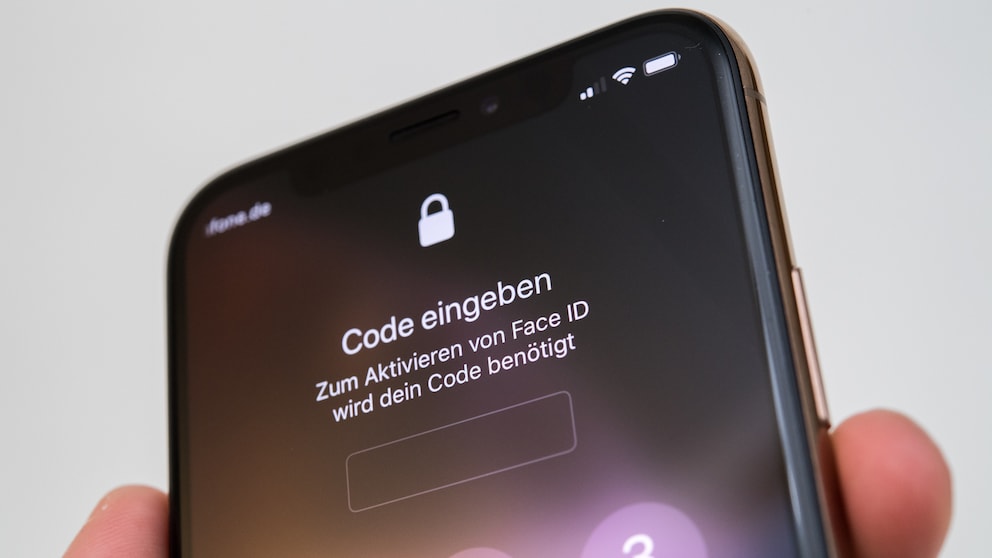 Einzelne iOS-Apps mit einem Code sichern