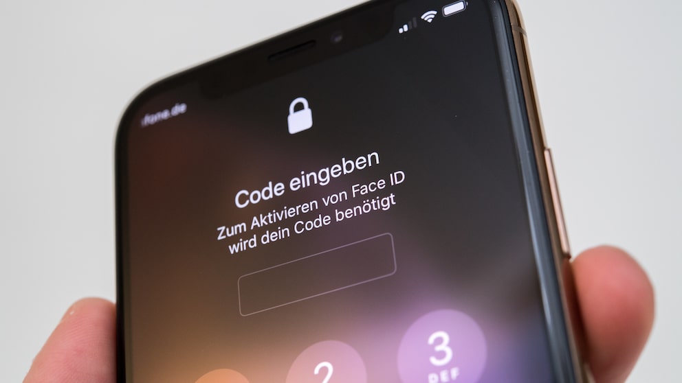 Einzelne iOS-Apps mit einem Code sichern