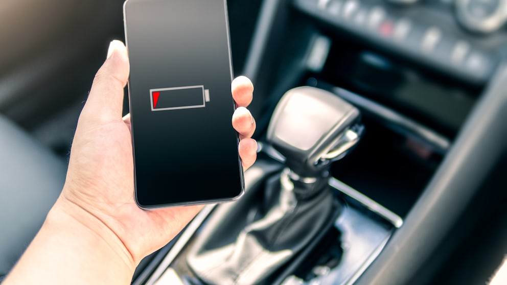 Smartphone niedriger Akku Tricks