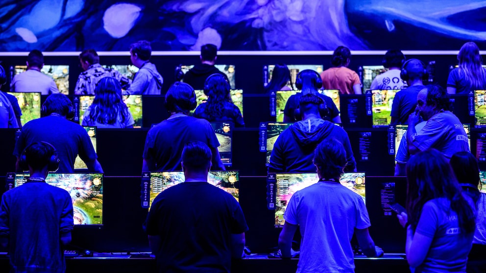 Gamescom Press Day
