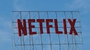 Netflix Games: Netflix Logo auf Dach