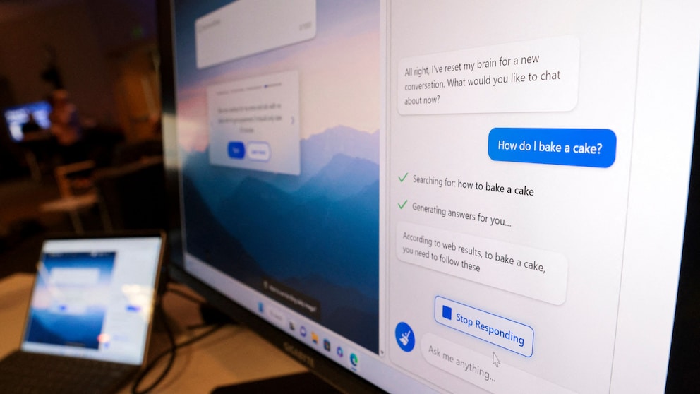 Die neue Bing-Suche hat einen integrierten Chatbot, der auf dem Sprachmodell GPT-4 basiert