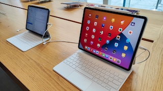 iPad Pro im Apple Store.