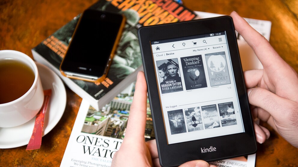 Im Zeitungskiosk konnte Nutzer unter anderem Zeitschriften für ihre Kindle-Reader finden