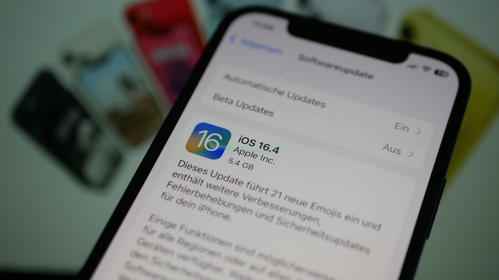 iOS 16.4 steht ab sofort zum Download bereit