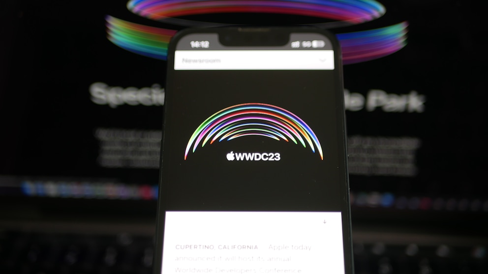 Die WWDC 2023 findet am 5. Juni im Apple Park statt