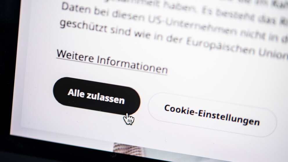 Webseiten müssen aufgrund der DSGVO nun fragen, ob sie Cookies setzen dürfen