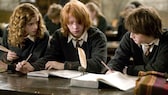 Harry Potter Serie? Harry, Ron und Hermine in der großen Halle