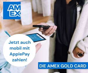 AMEX x ApplePay - jetzt testen und Vorteile erzielen