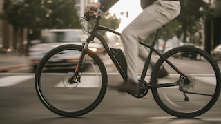 Trekking-E-Bike von Prophete bei Aldi im Angebot