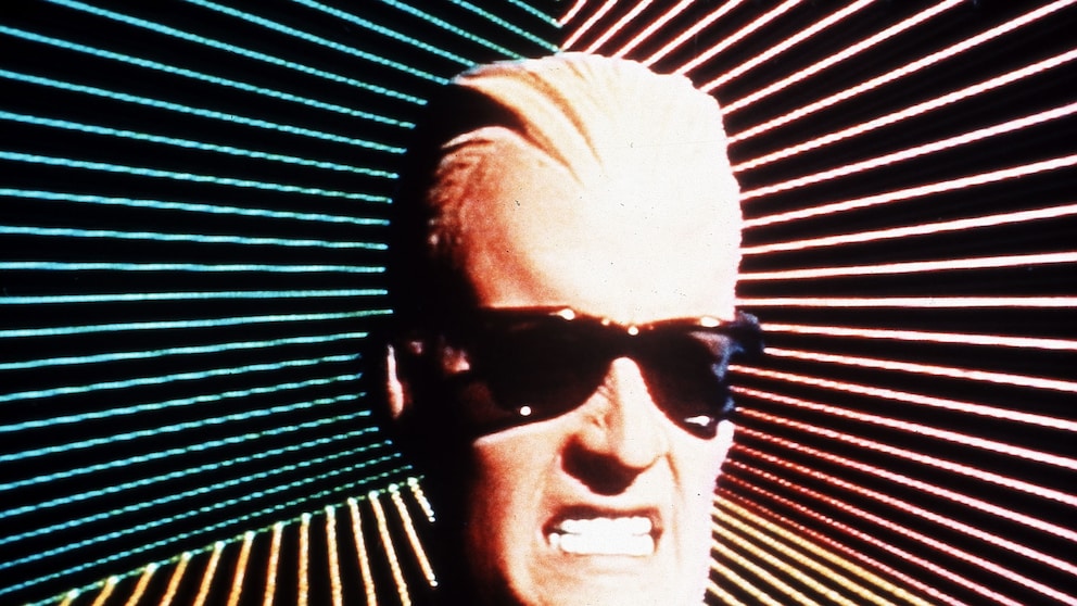 Mitte der 80er Jahre tauchte Max Headroom zum ersten Mal im Fernsehen auf.
