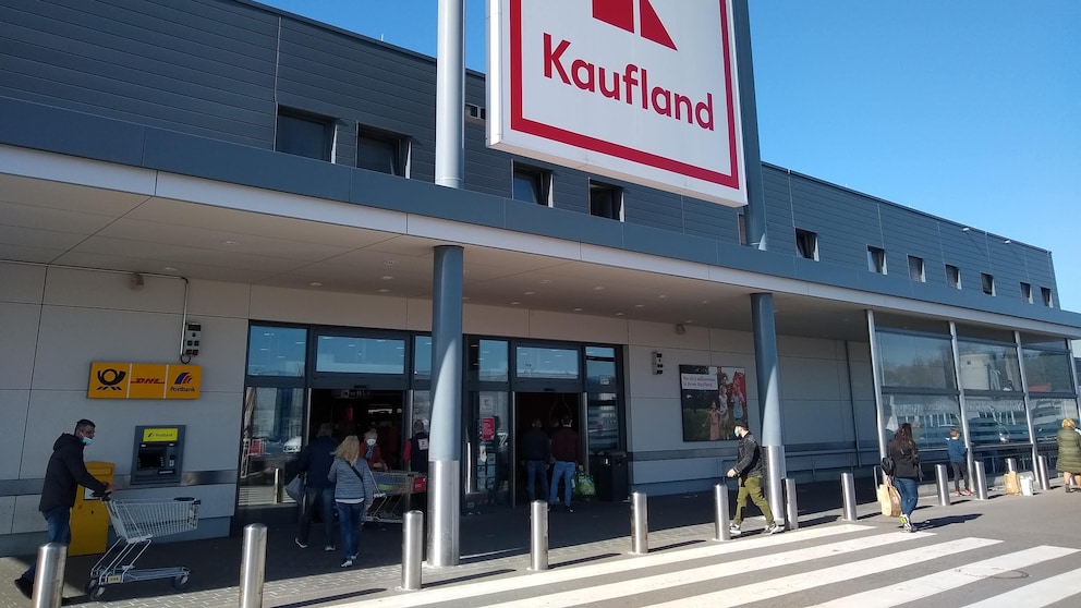 Kaufland-Filiale.